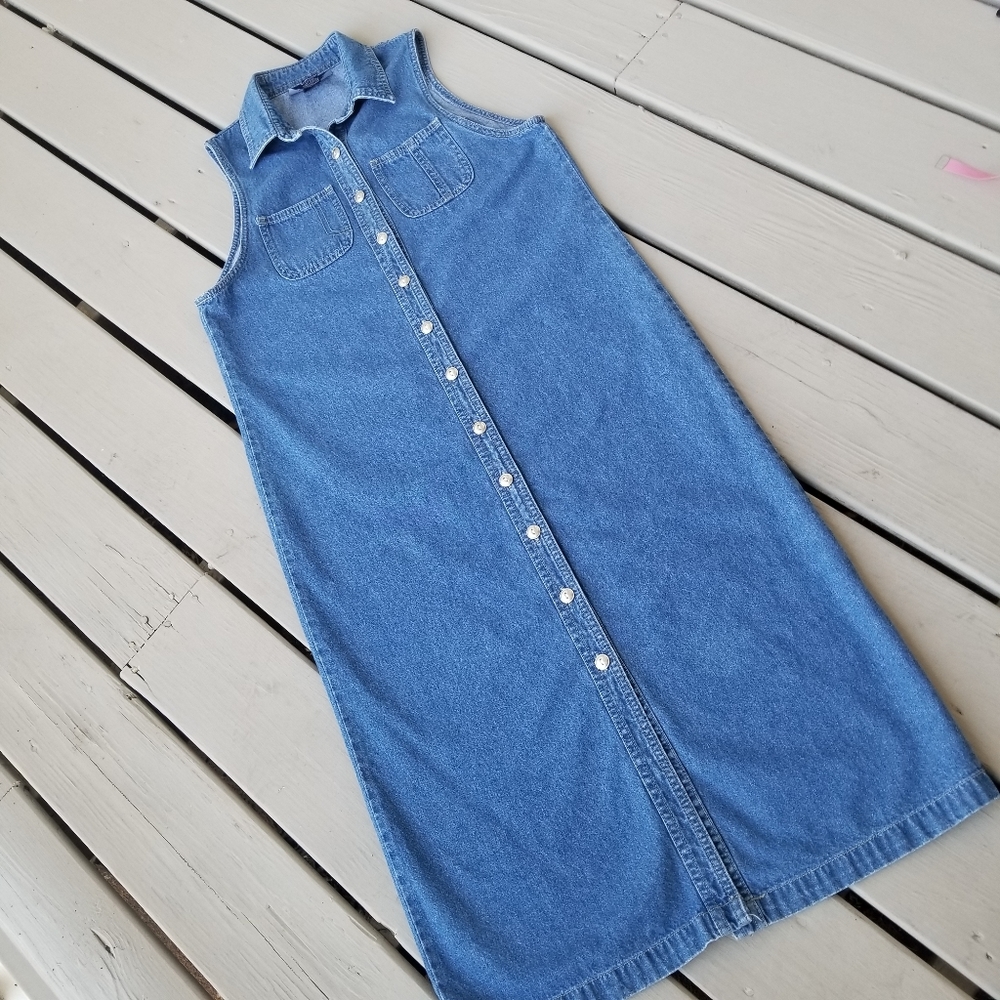 10p Denim dress